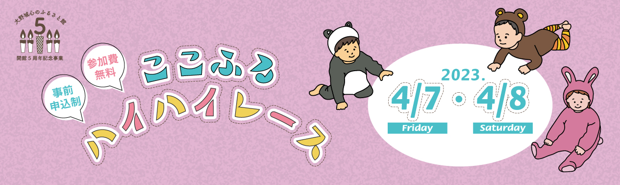 ここふるハイハイレース