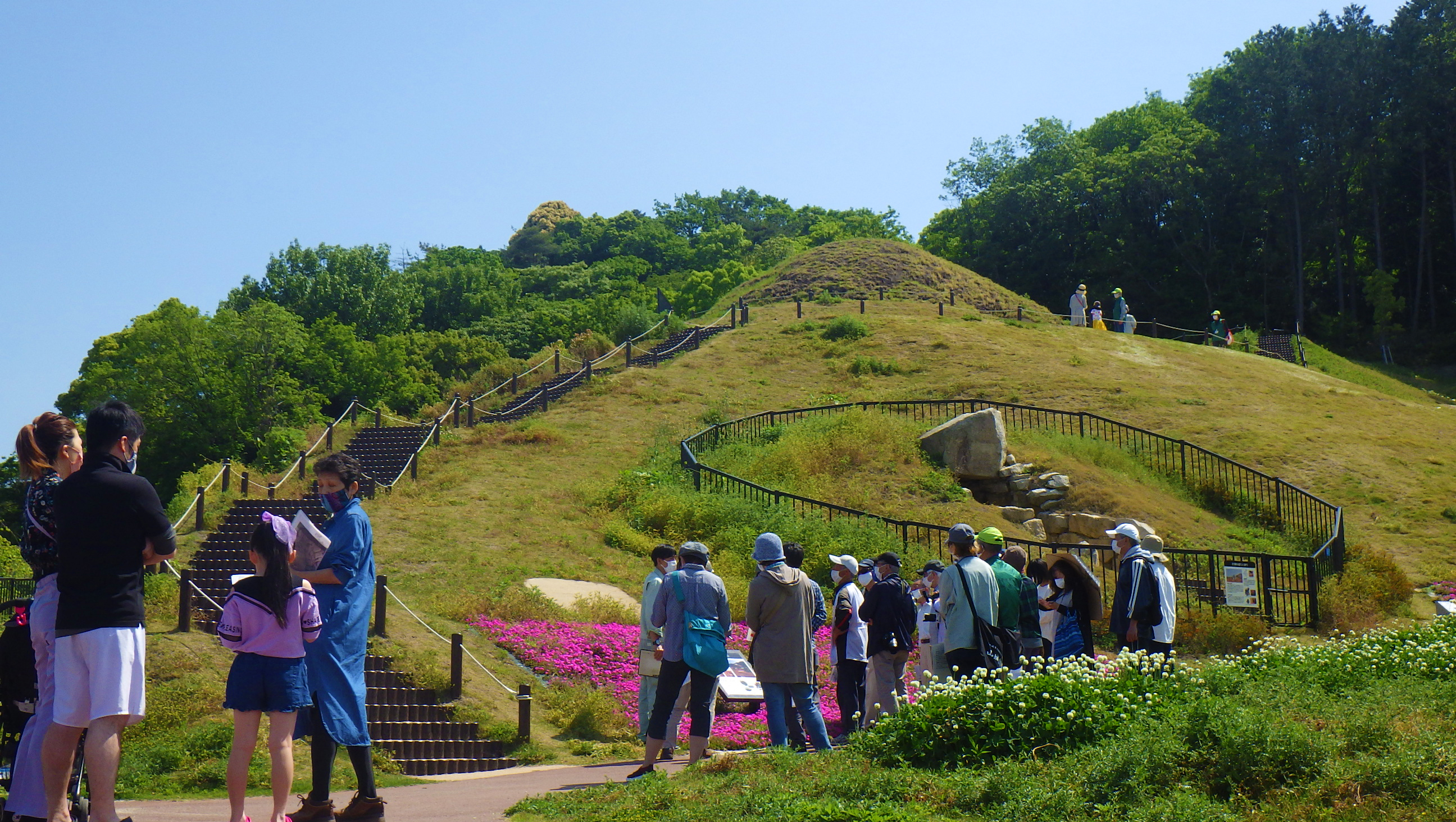 善一田古墳イベント