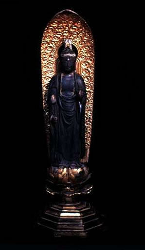 木造聖観音立像