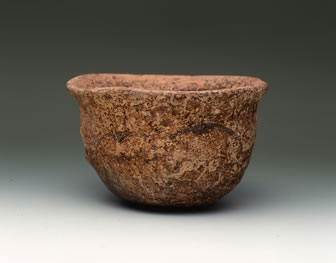 人面墨書土器②表