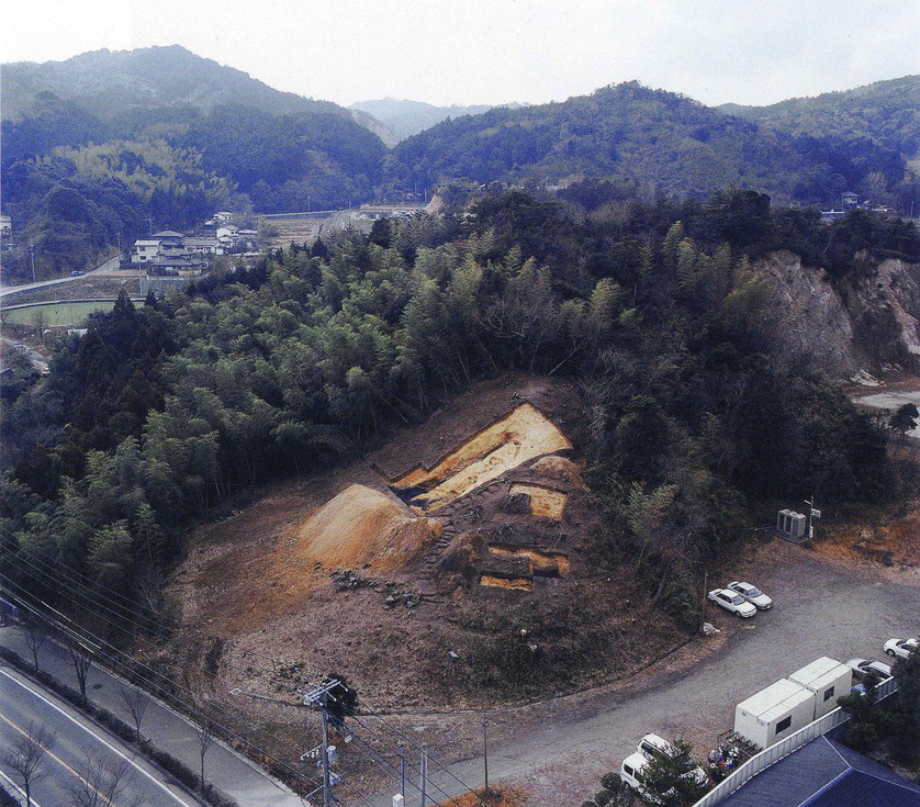 小田浦窯跡写真