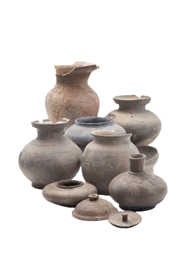 善一田古墳群出土 新羅土器写真